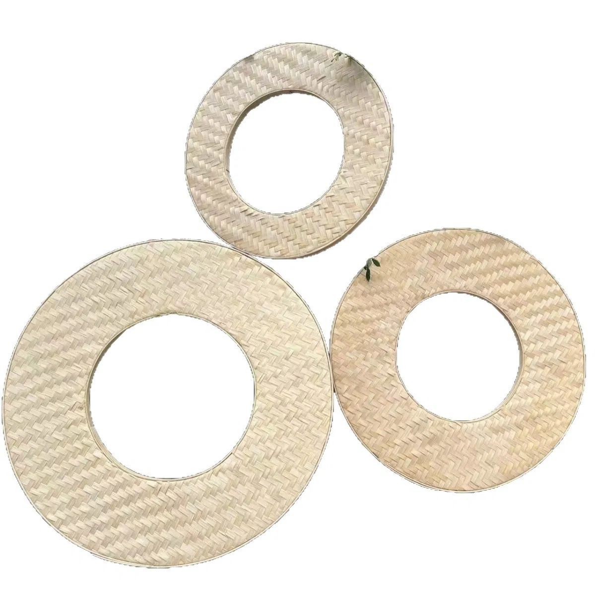 Handwoven Bamboo Basket for Hot Pot Ingredients and Vegetables