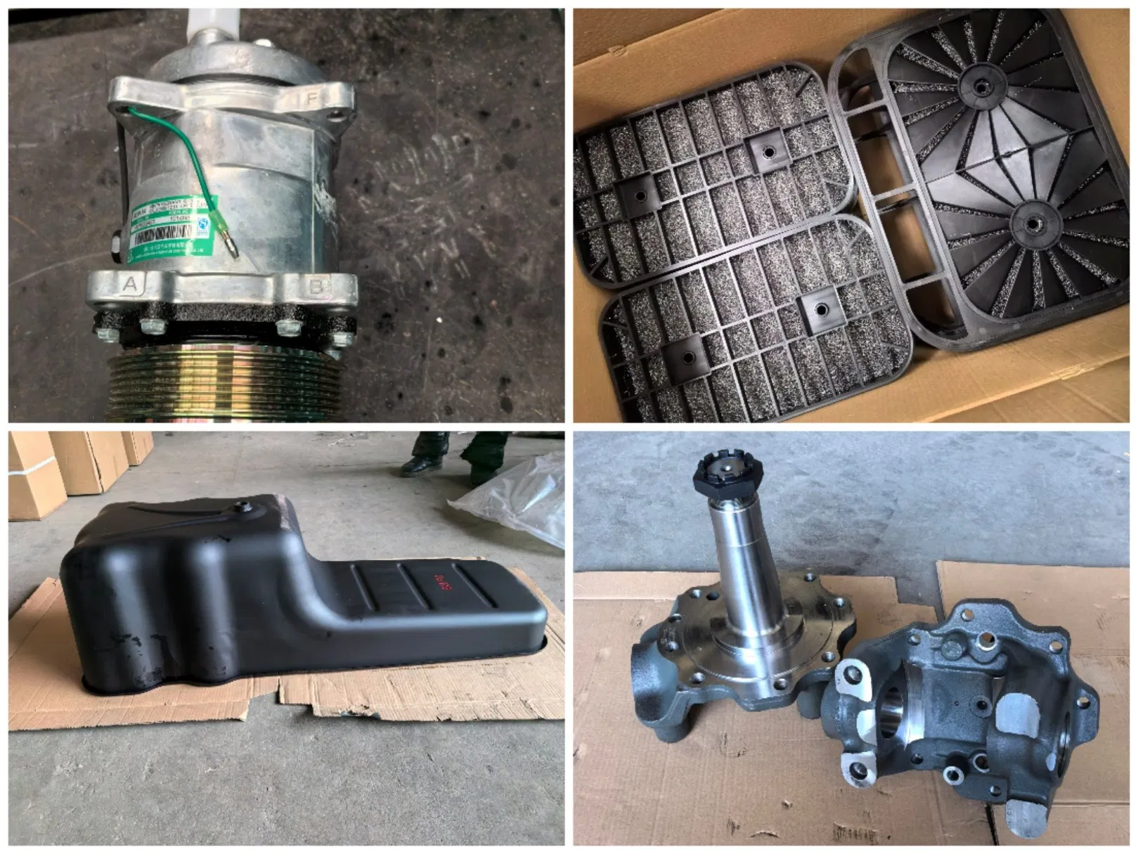 HOWO Truck Spare Parts Wide View Mirror WG1600770007