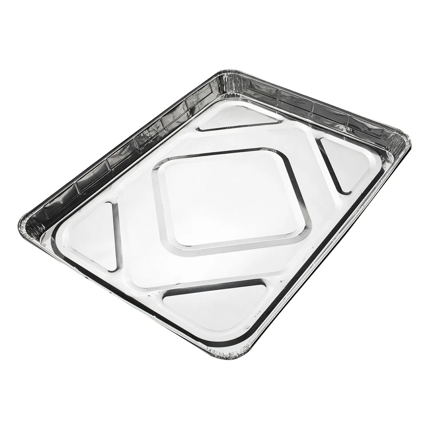 Алюминиевые контейнеры для еды с крышкой