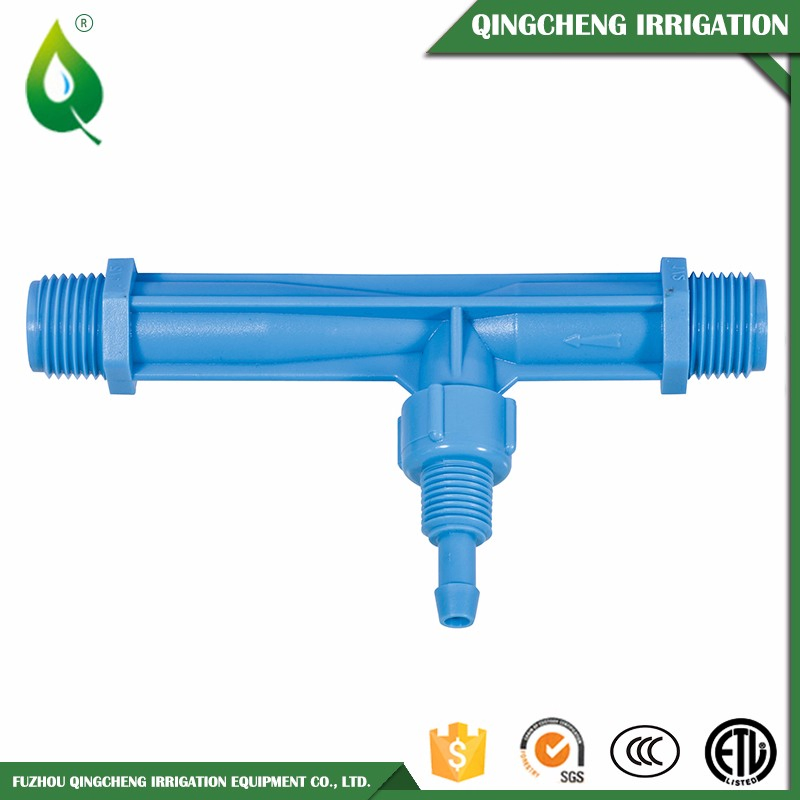 Drip Irrigation System Fertilizer Treatment Venturi Injector