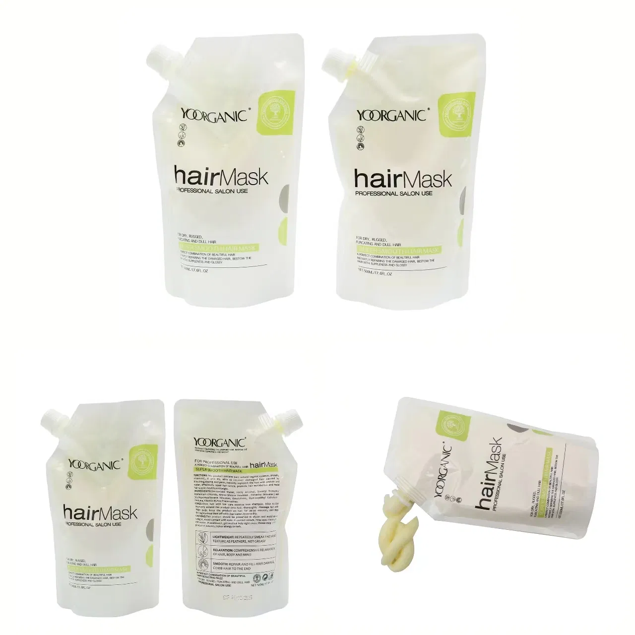 Factory Price Professional 500ml Repairing Care Deep Repair Nourishing Damage Hair