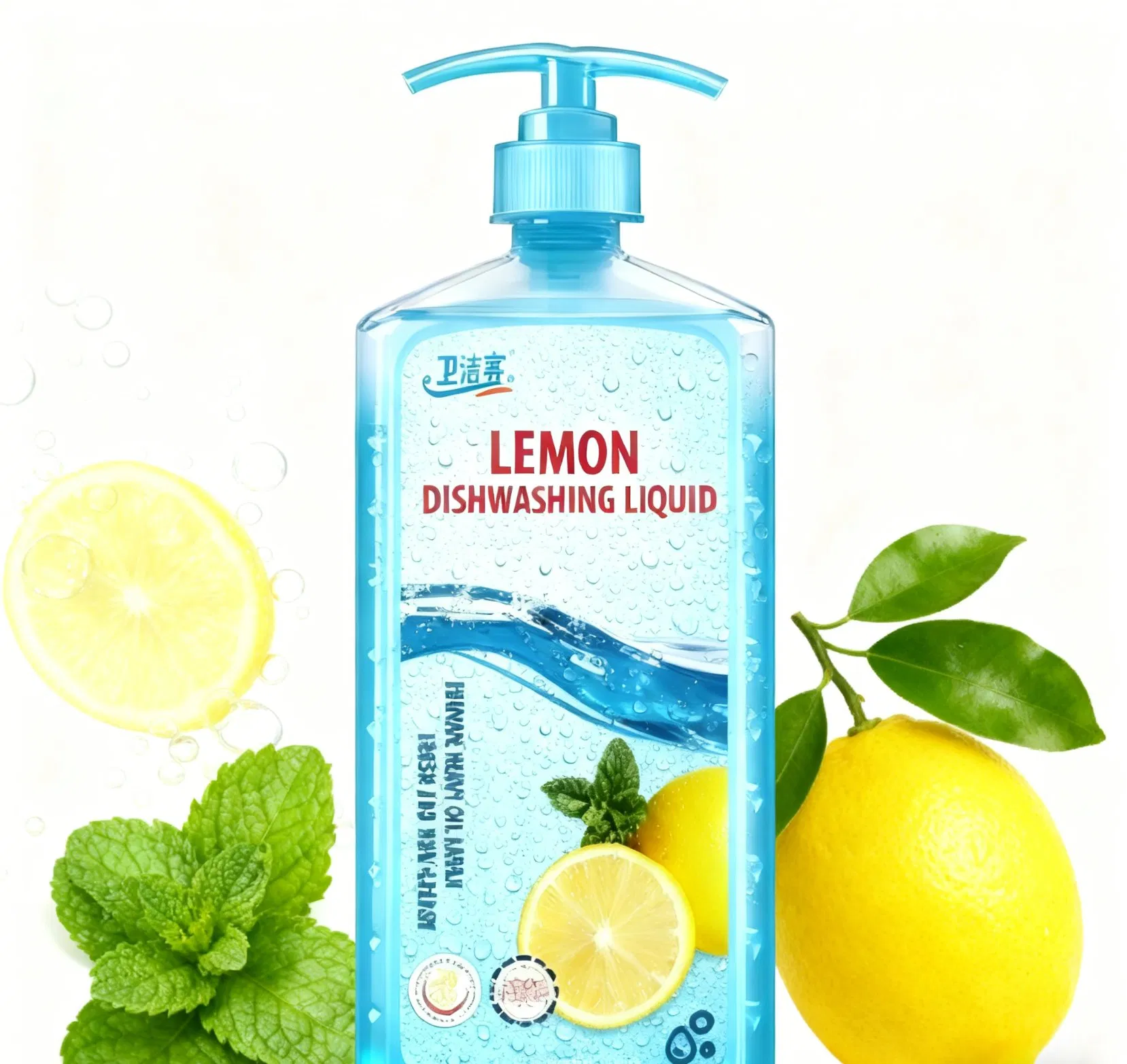Concentrated Dishwashing Liquid for Effortless Cleaning and Shine