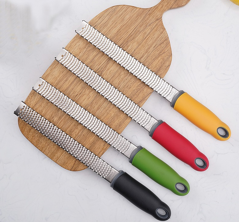Stainless Steel Chocolate Cheese Zester Lemon Ginger Slicer Cheese Grater