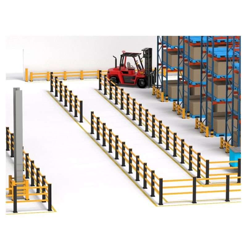 Crash Barrier Anti-Collision Guardrails Collision Guardrails New Product Factory Safety Barrier