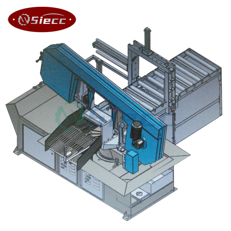 Ленточная пила по металлу полуавтоматическая для труб 12 дюймов GH4240