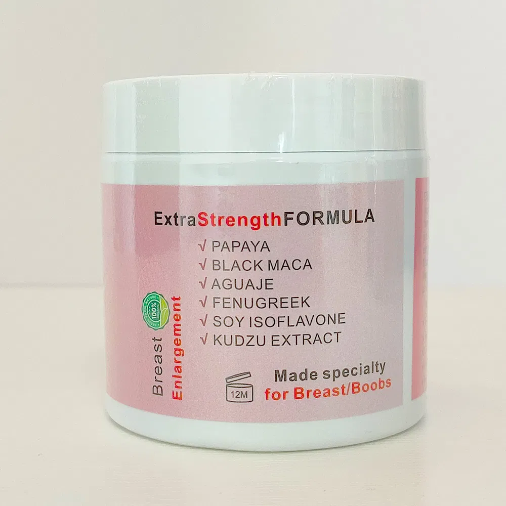 Best Massage Oil + Women Bigger Breast Private Label High Quality Instant Breast Enlargement Cream Daily Custom Logo Cream