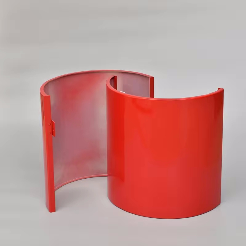 Custom Made Aluminum Hyperbolic Panel Lightweight for Shopping Mall Decoration