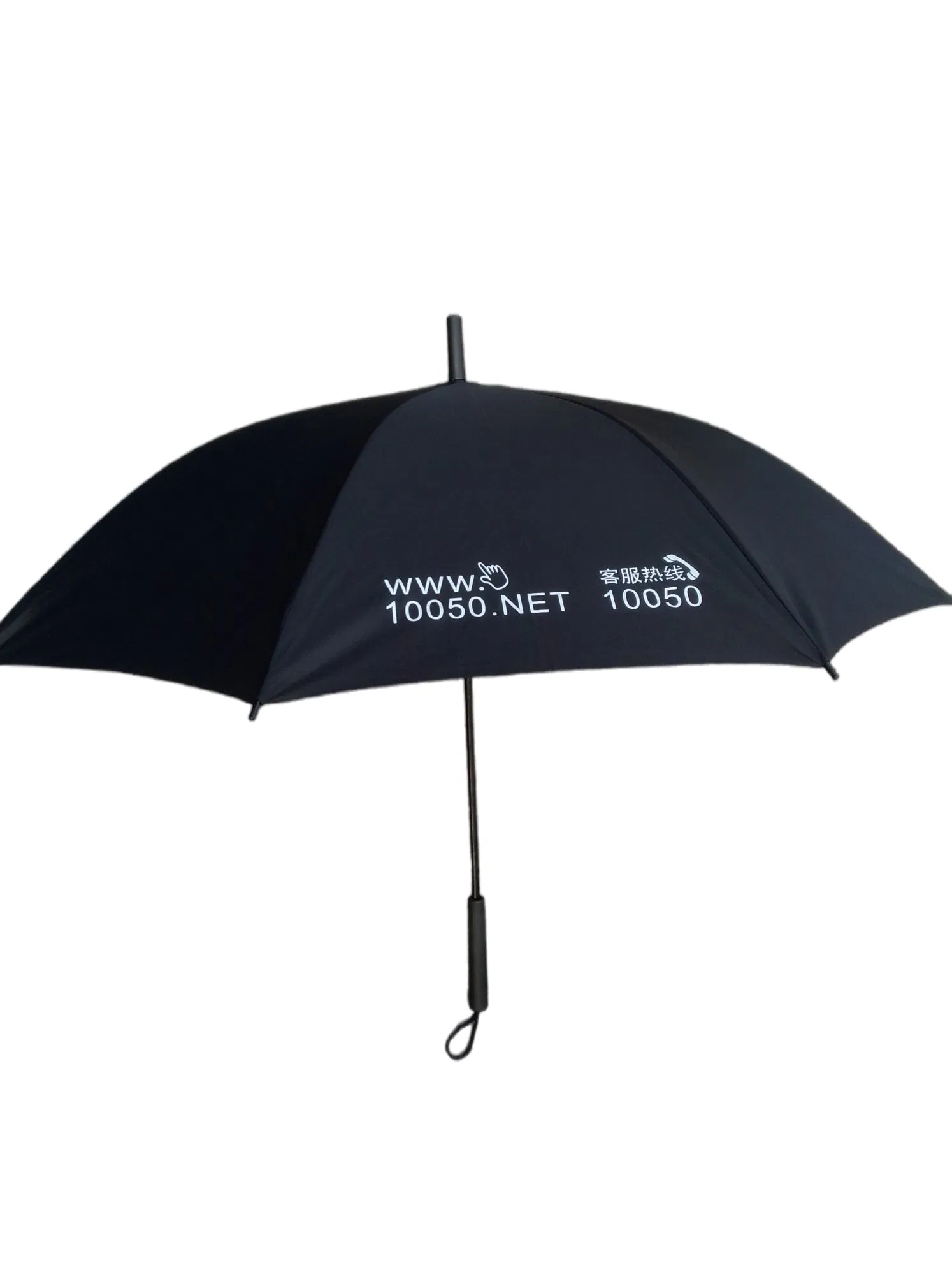 Manual Open 29 Inch Double Rib Stable Windproof Big Size Golf Umbrella