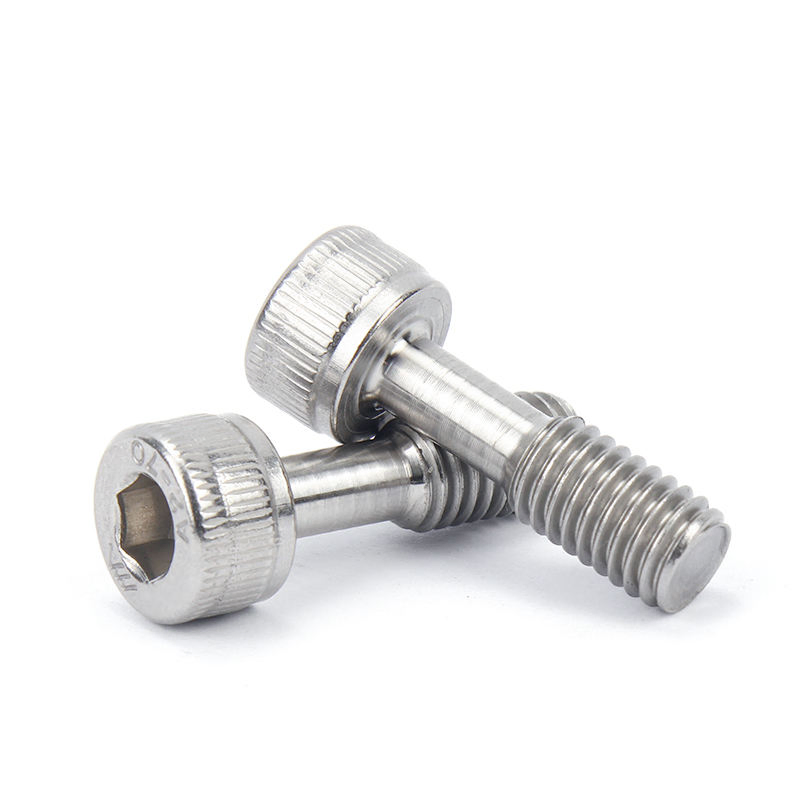304 Stainless Steel Hexagon Socket Captive Screw M3 M4 M5 M6
