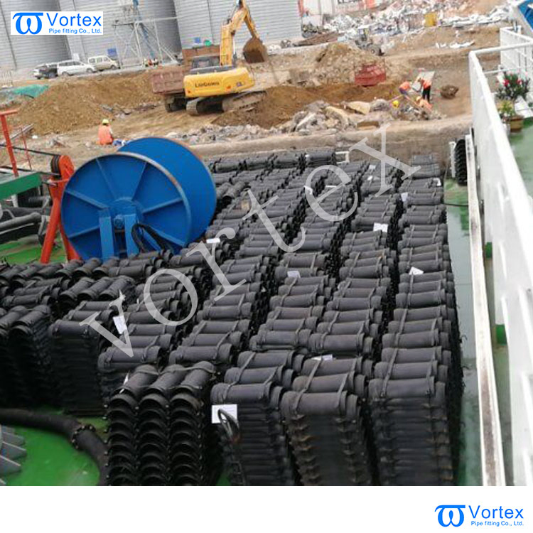 Fcd Dm300-500-12 Articulated Pipe (POWER CABLE SHELL PROTECTOR)