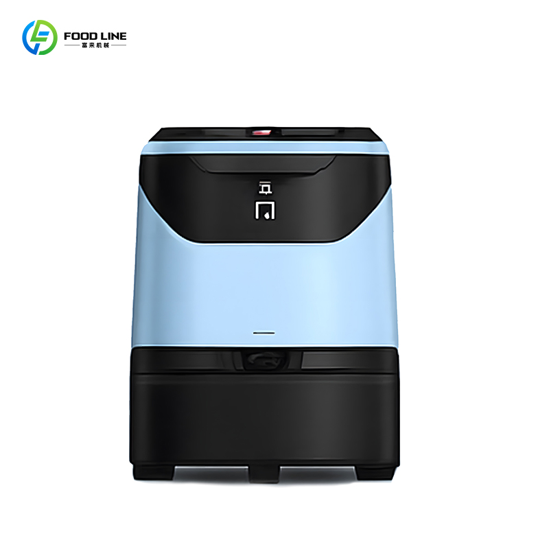 Large Capacity Rechargeable Smart Hybrid Industrial Warehouse Floor Cleaning Robot