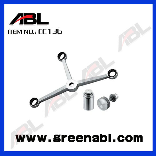 CNC Machine Part Hardware Glass Fittings Spider 2-3 Arms