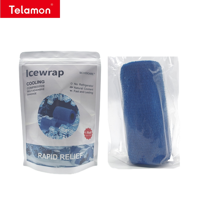 CE ISO Ice Cold Bandage for Instant Injuries Care Medical Consumables