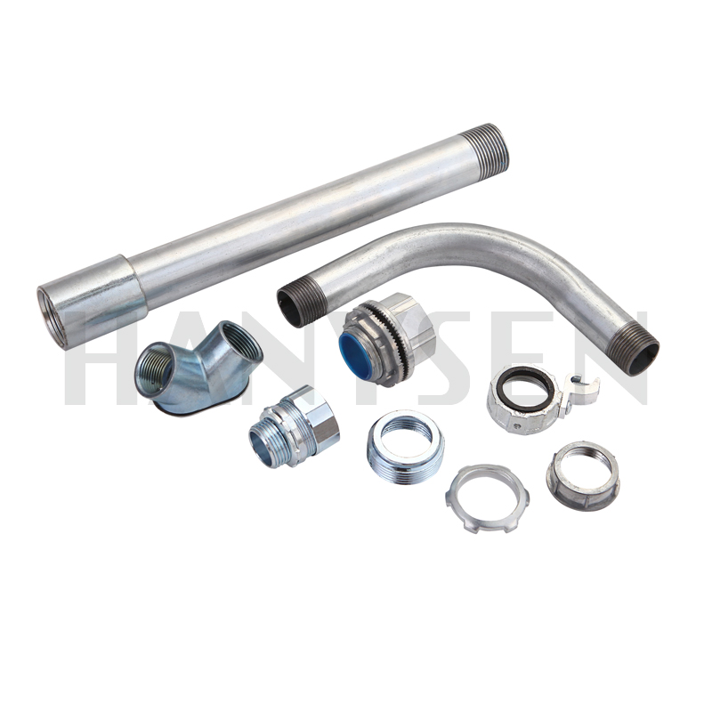 UL Electrical Steel Galvanzied IMC Reducer Rmc Pipe Reducing Bushing