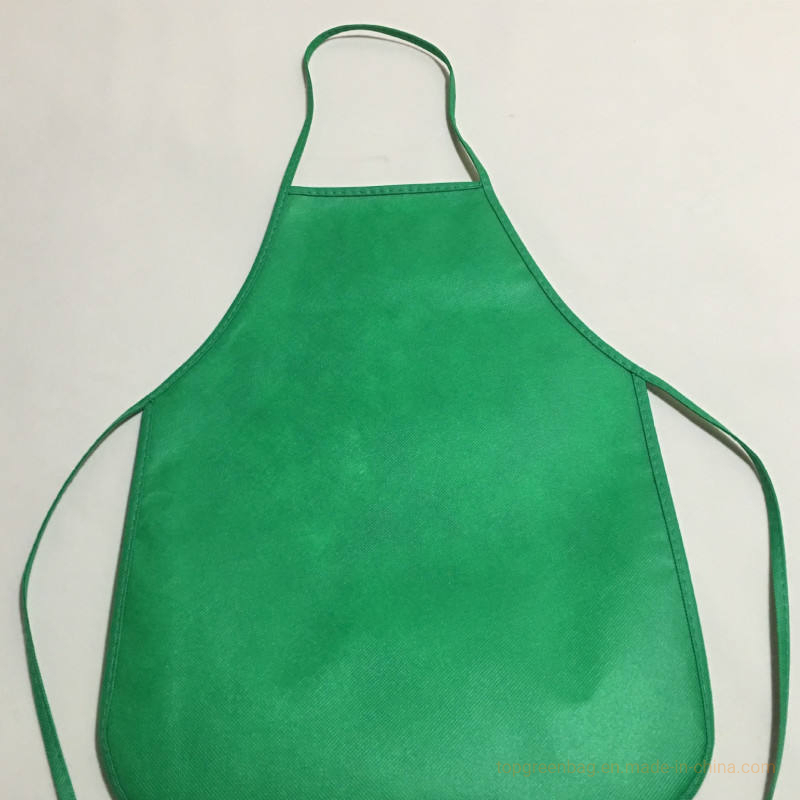Non Woven Kid Sublimation Apron Disposable Apron Children School Apron
