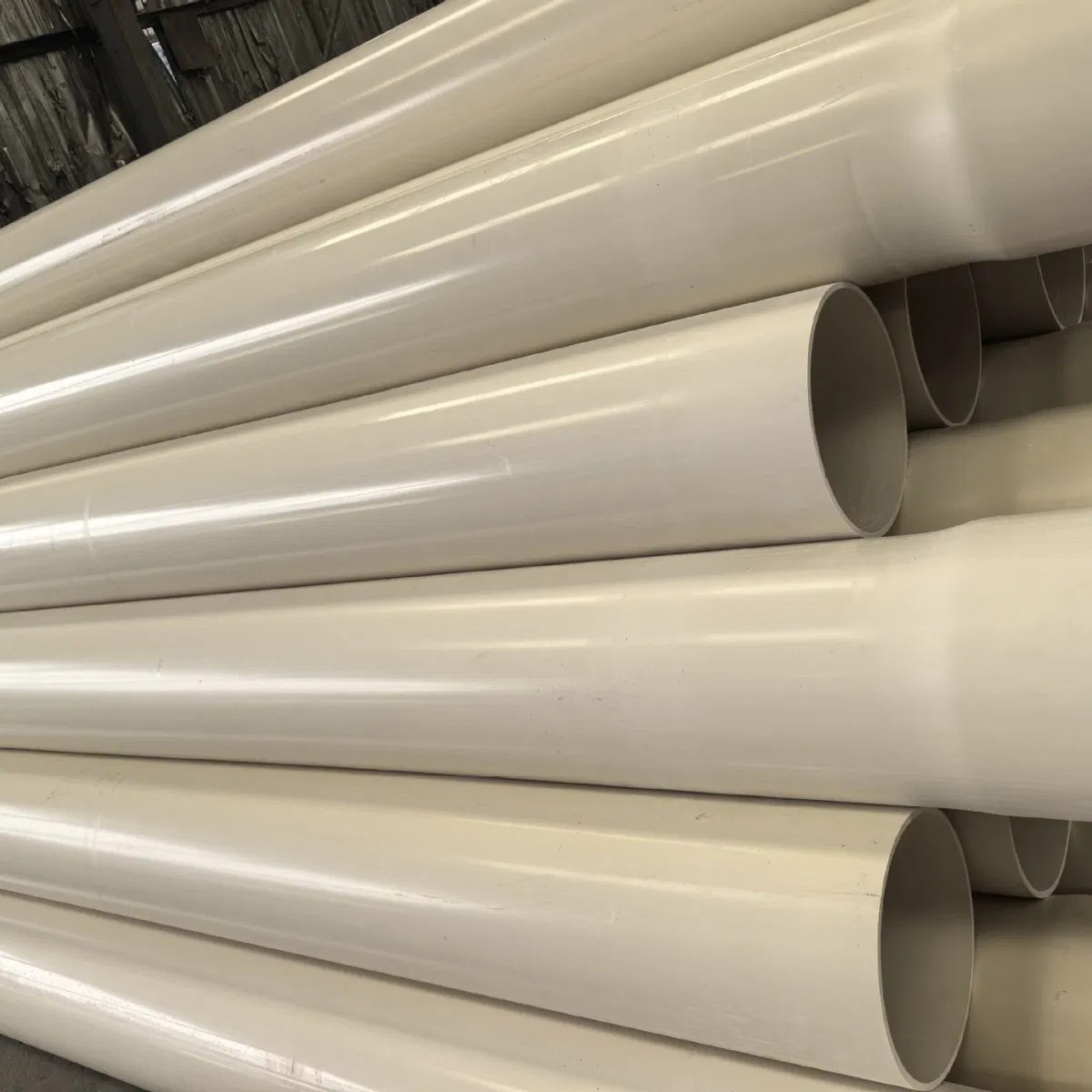 Thick-Walled PVC Water Pipe: High-Pressure Rust-Free Rural Water Supply Tube