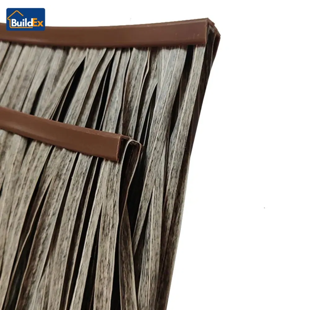 Cheap UV Resistant Synthetic Roofing Thatched Reed for Beach Roofs Fireproof Artificial Thatch China Manufacturer