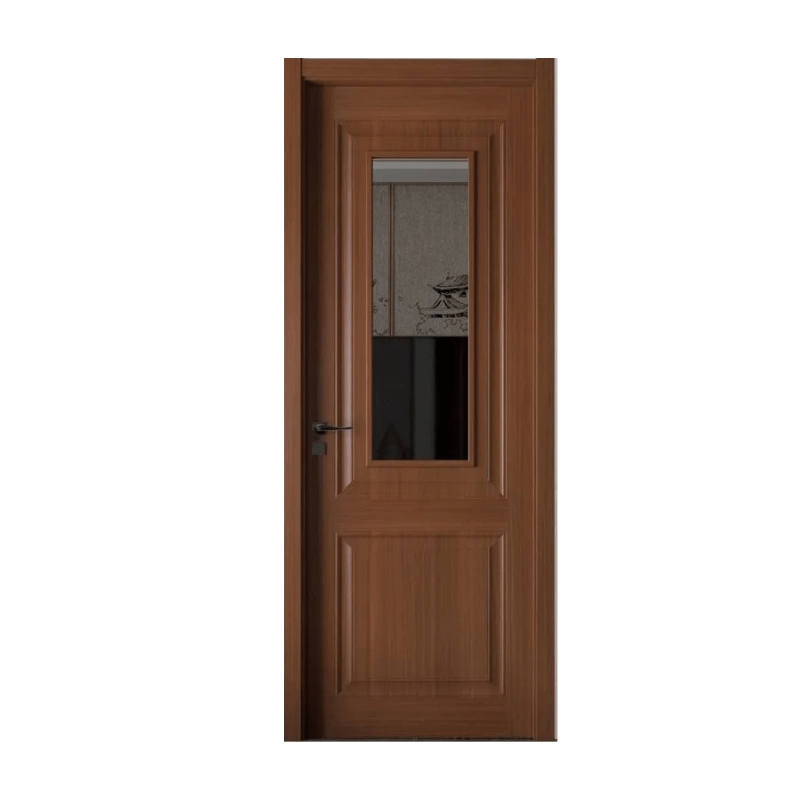 Fashion Customized Cheap Price Majoys Antibacterial Insectproof WPC PVC MDF Glass Door