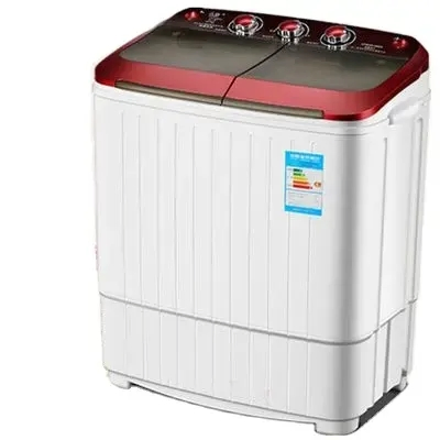 Customizable Commercial Universal Small Twin Tub Wash Machine and Dryer