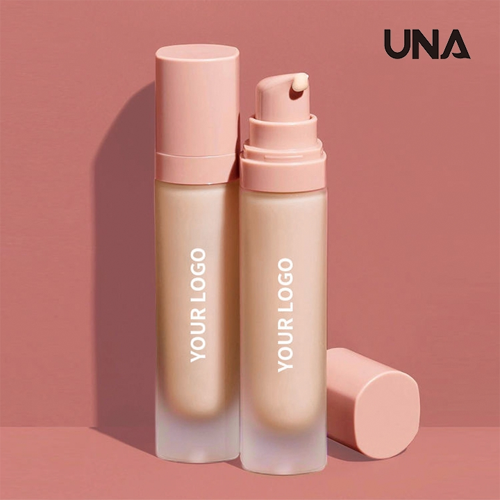 High Quality Foundation Liquid Full Cover Long Lasting Private Label Matte Waterproof Makeup Foundation