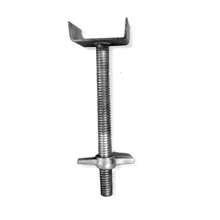Jack Base with U Head for Scaffolding / U Head Jack
