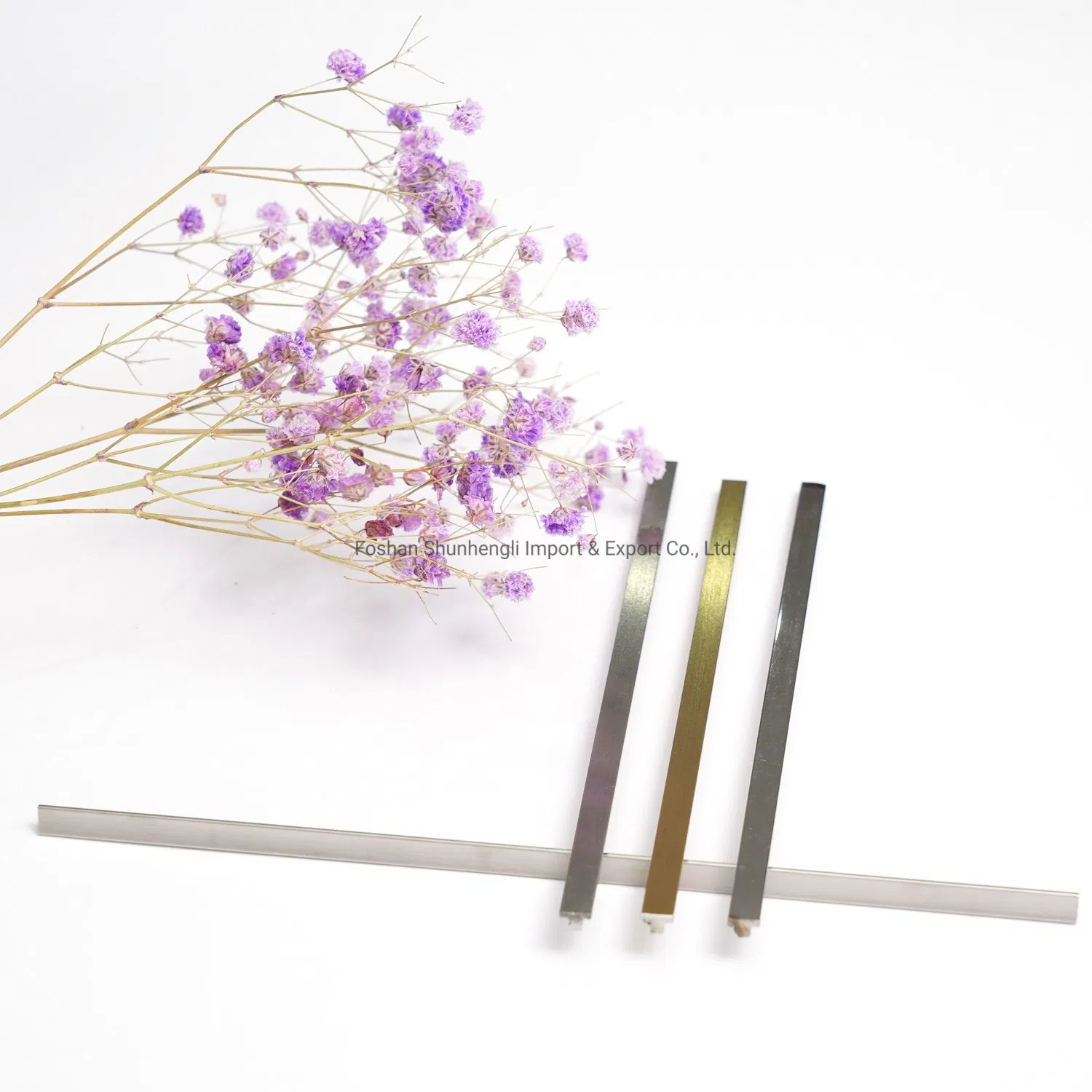 Customized T10 T15 T20 Inlay Stainless Steel Brass T Shape Profile Gold Metal Tile Trim