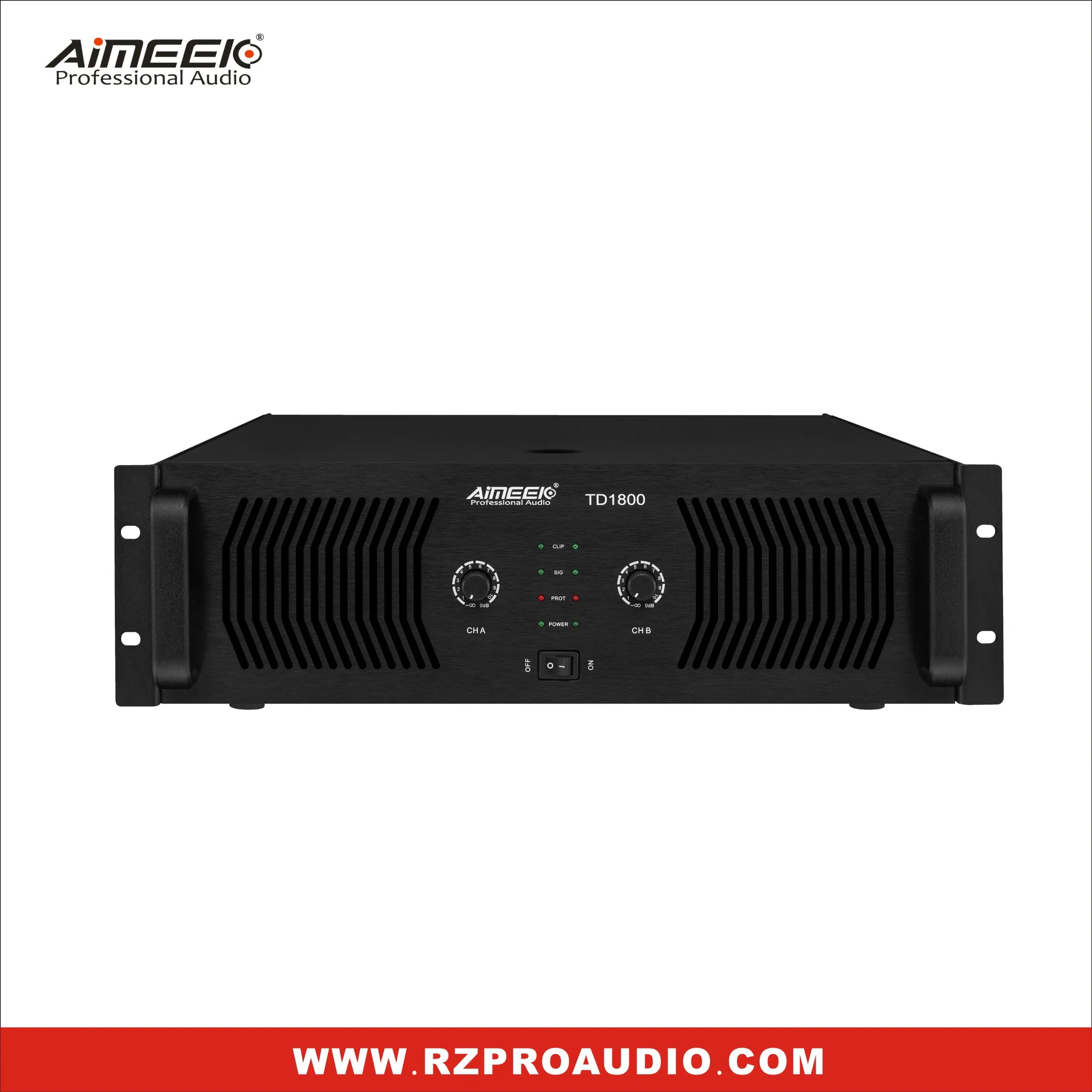 2500 Watt Professional Audio Class Td Switching Power Amplifier