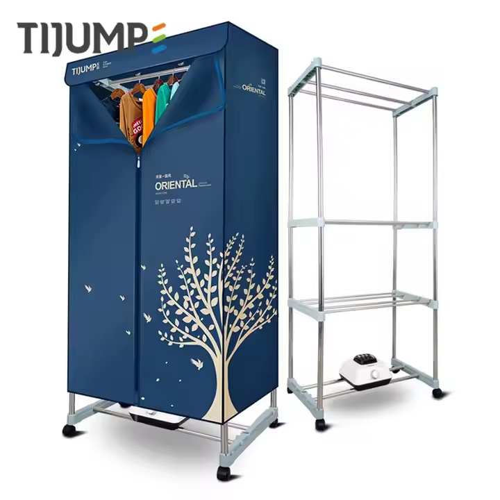 1200W Electric Clothes Dryer - Efficient PTC Heating System