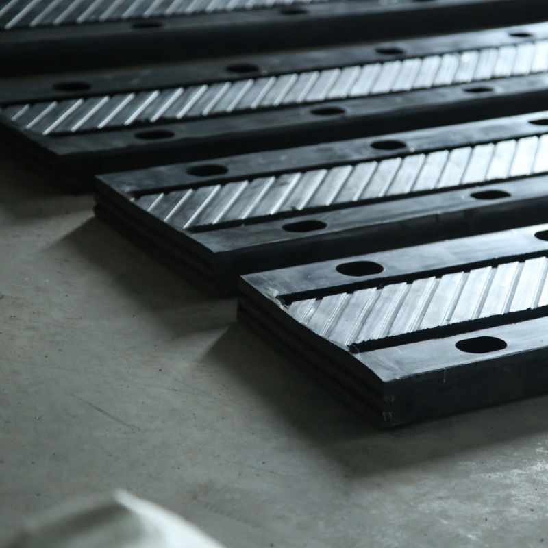 Rubber Flexible Bridge Expansion Joint Neoprene Elastomeric Bridge Expansion Joint for Highway