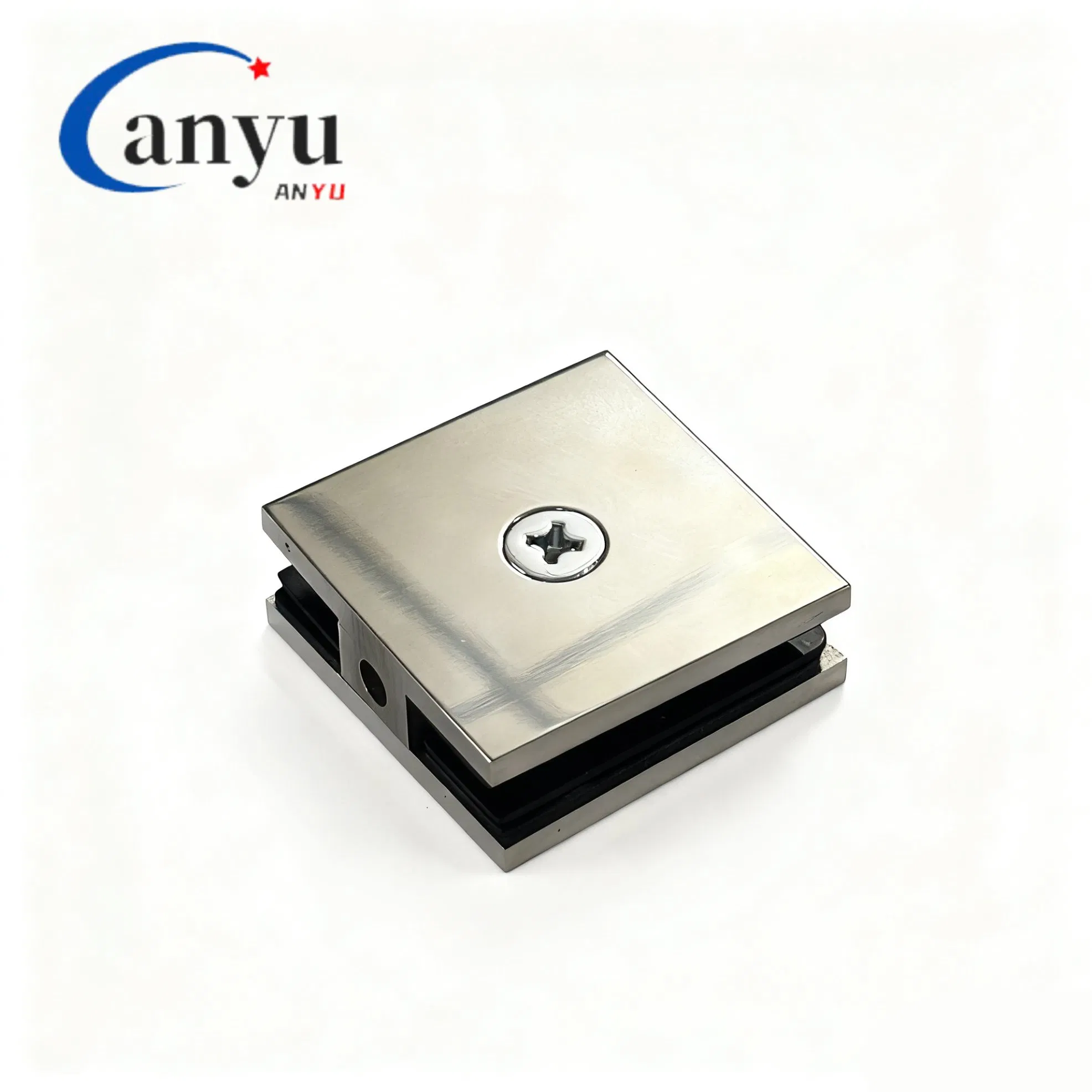 Кронштейн-клипса для стекла душевой двери