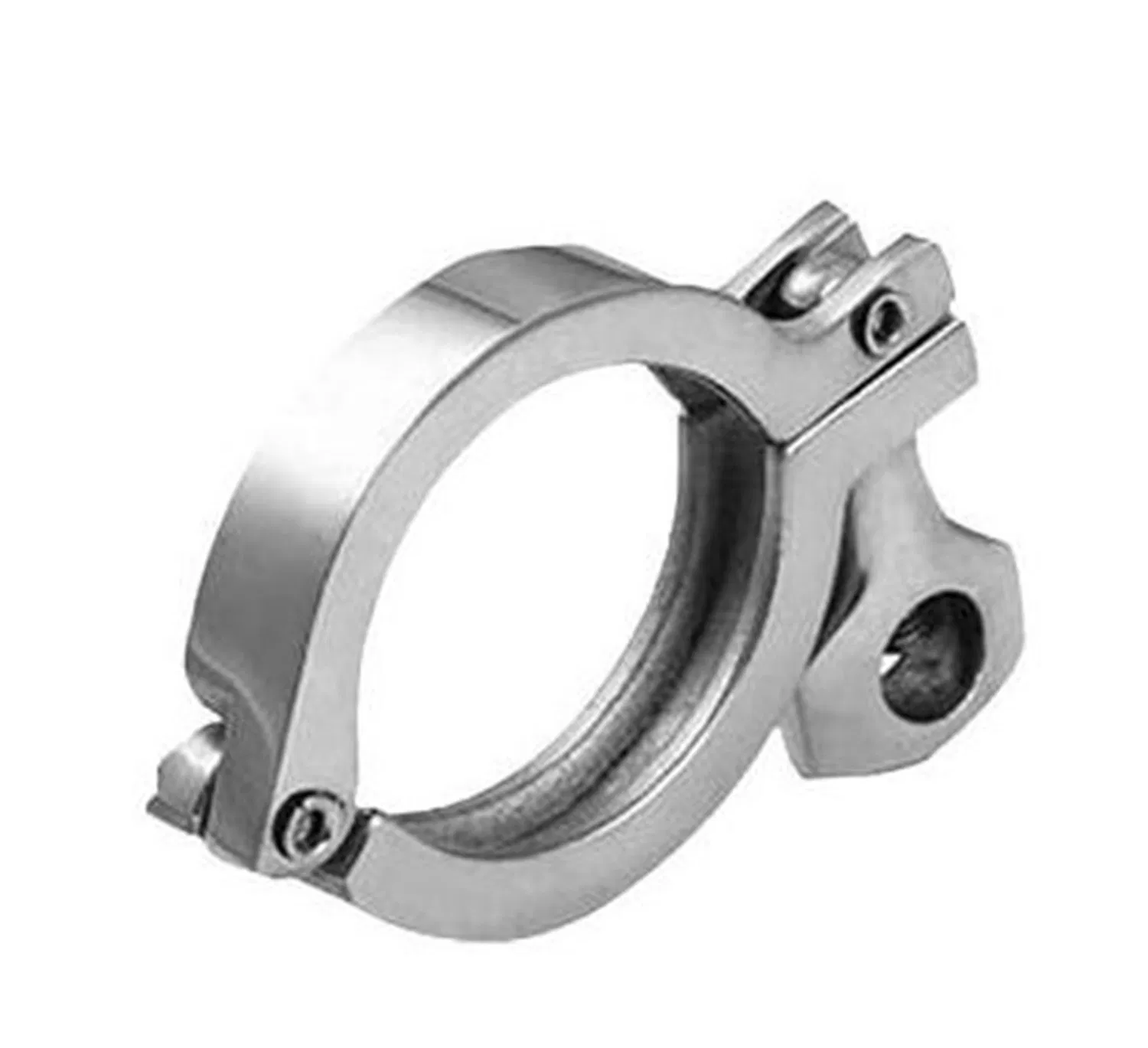 Sanitary Stainless Steel Clamp (DN15-200 & 1/2''-8'')