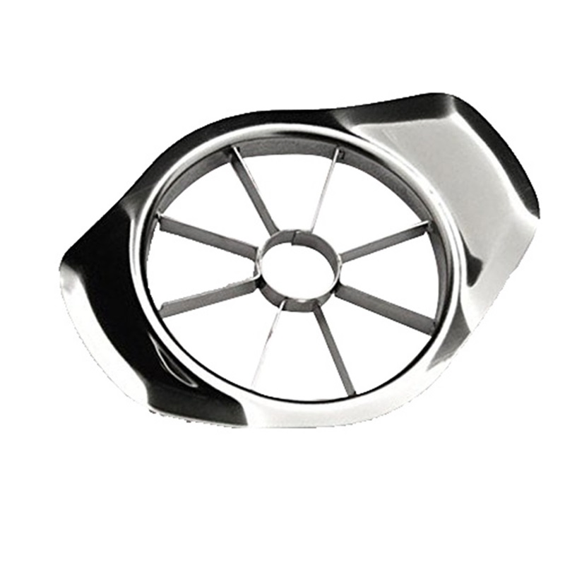 Wholesale Hotel Restaurant Kitchen Stainless Steel Apple Cutter with Plastic Handle