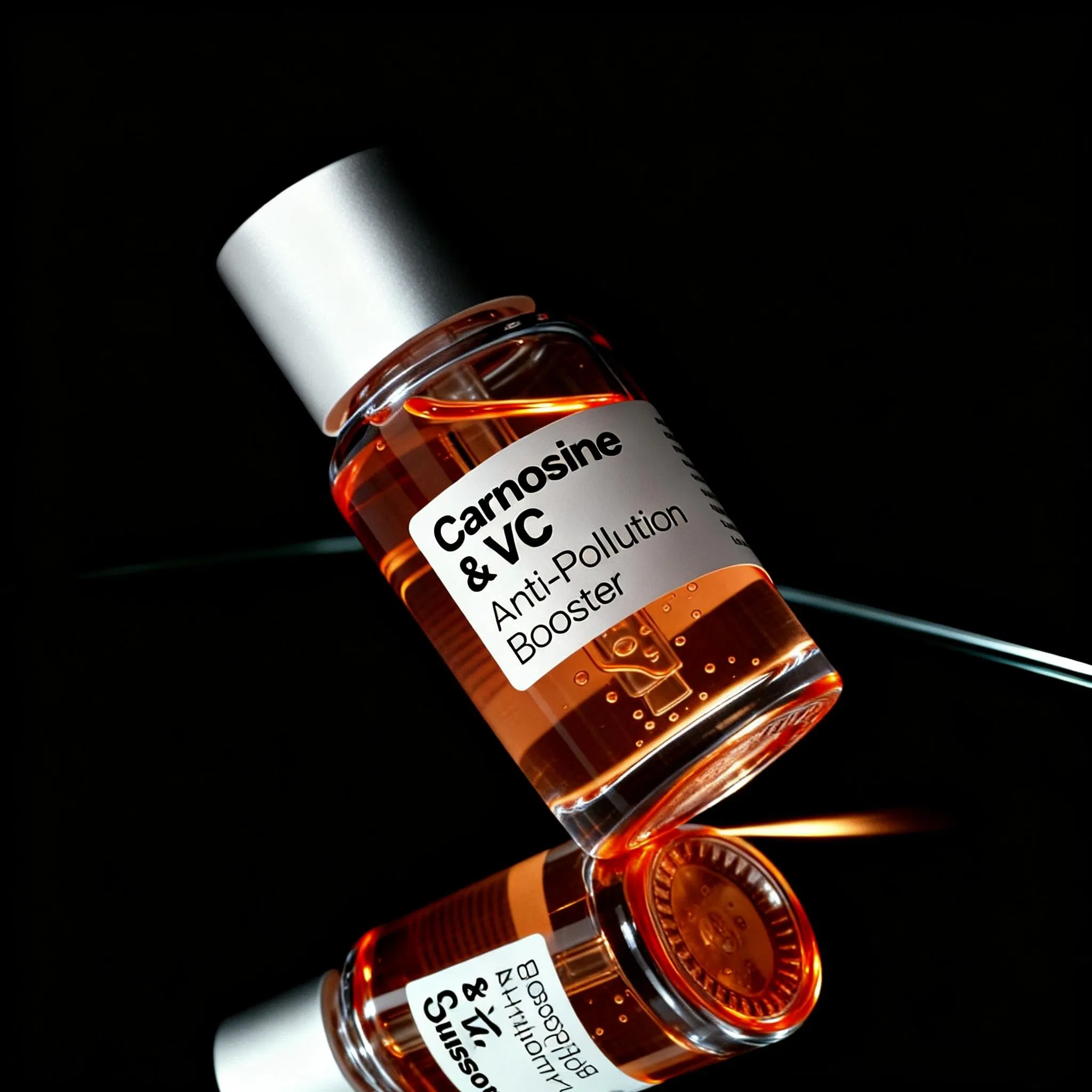 Korean Style Anti-Blue Light and Soothing Face Toner with Troxerutin and Carnosine for Redness-Prone Skin