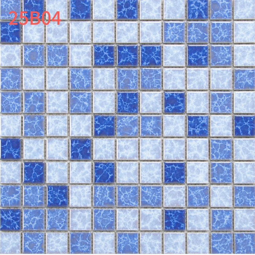 Mosaic Tile Glass Porcelain Mosaic for Swimming Pool