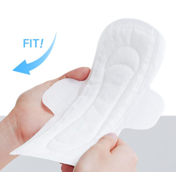 Premium Anion Strip Sanitary Napkin for Women with High Absorbency and Soft
