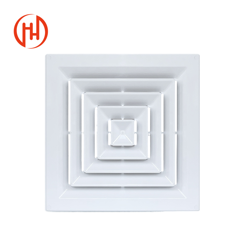 Ceiling Diffuser Ventilation Vent Louver Aluminum Diffuser for Air Conditioner