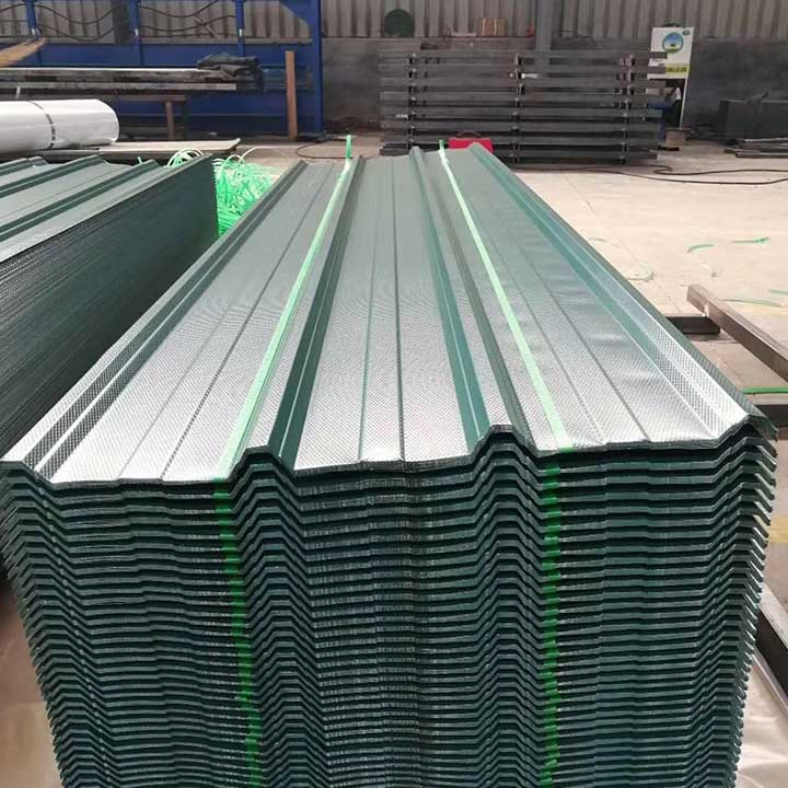 Prepainted Galvanized PPGI Roofing Sheet Steel Manufacture