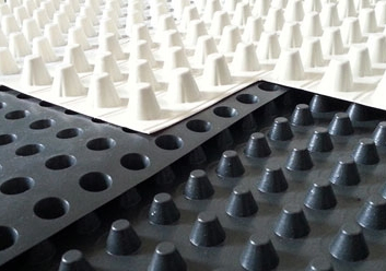 Canlon Dimple Board for Wall Drainage Board Manufacturers PE/HDPE//PVC
