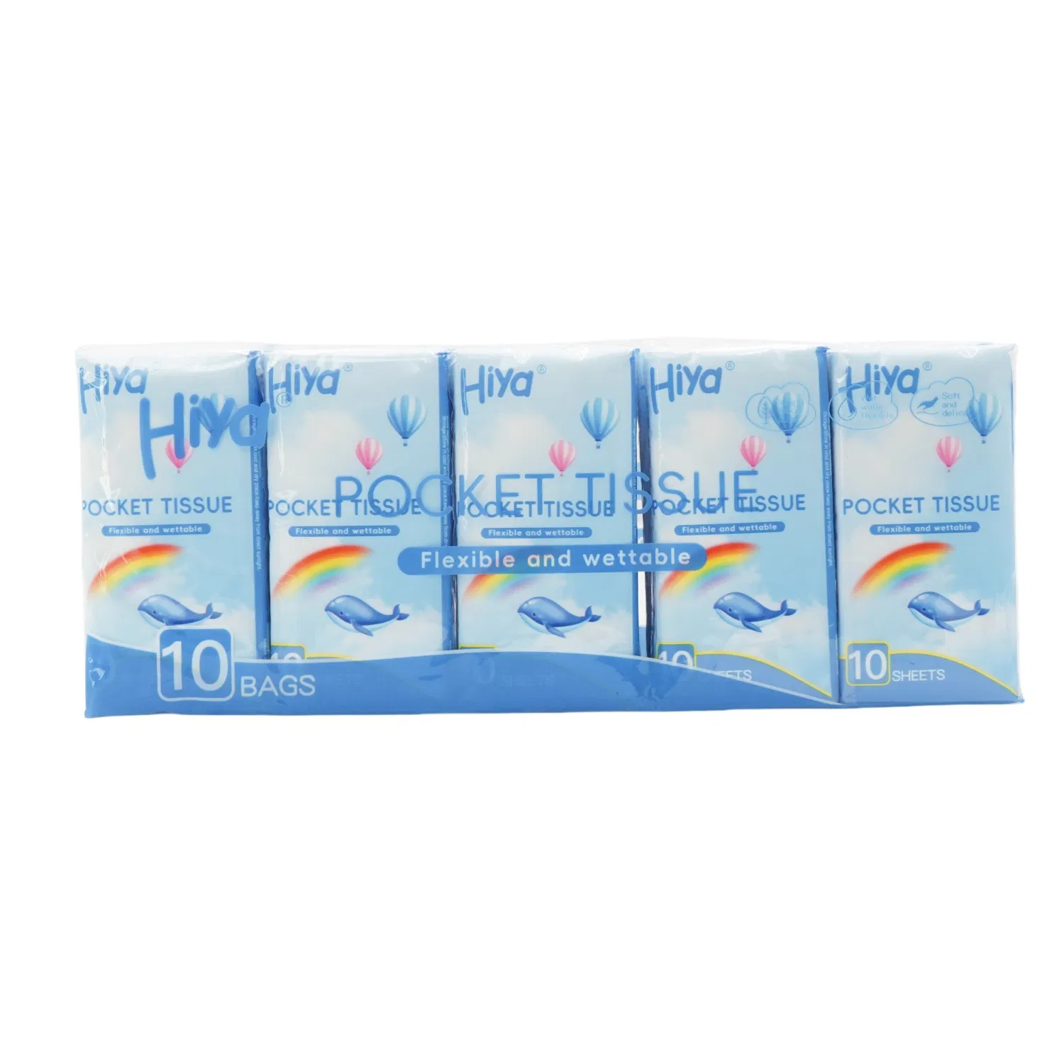 Pocket Tissue Wholesale Facial Tissue Handkerchief Paper Tablet Tissue