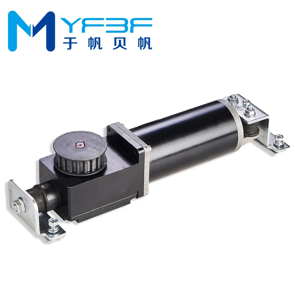 6 Slots 100W Direct-Drive Automatic Sliding Glass Door Opener Controller Electric Induction Door Motor