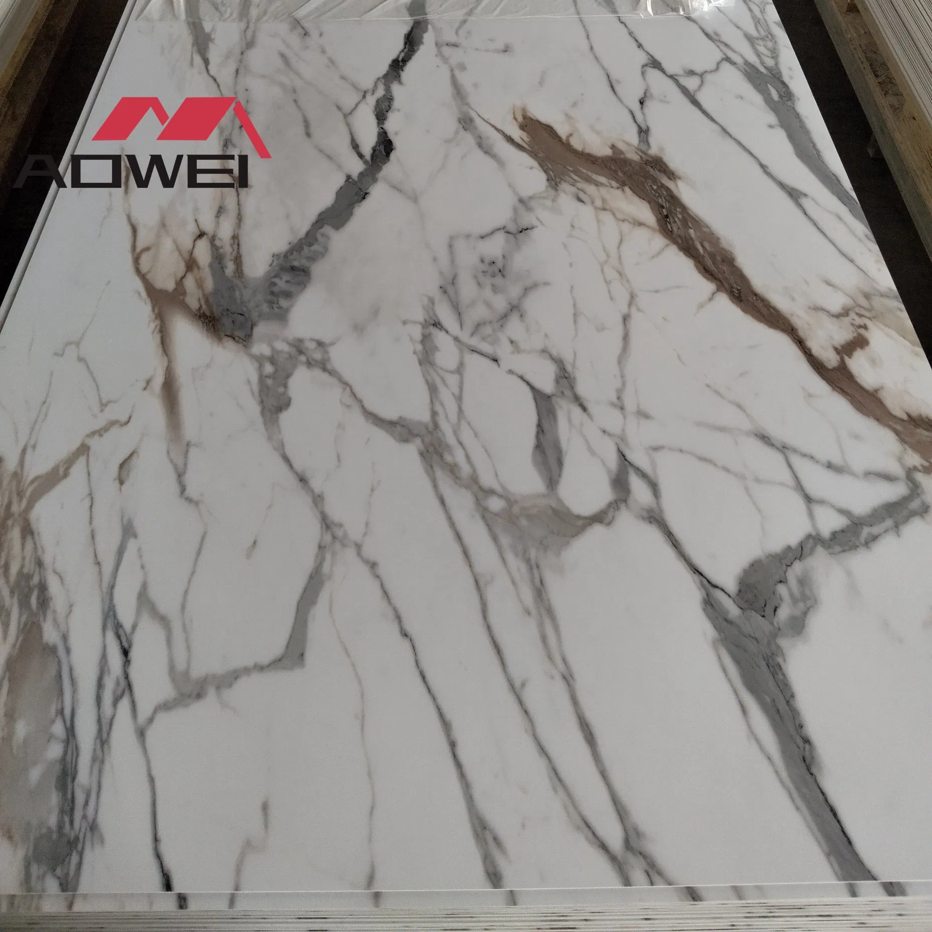 Durable PVC Marble Wall Covering Panel