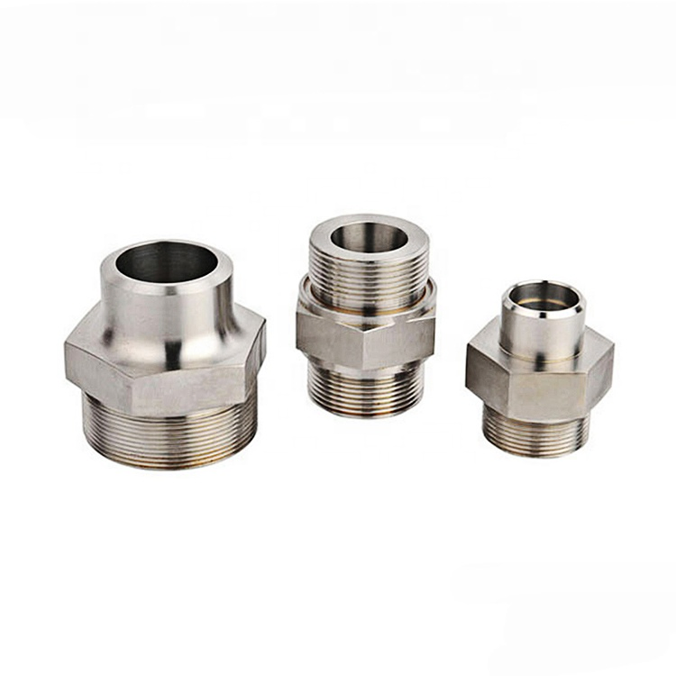 CNC Machined Connector Brass Bushing