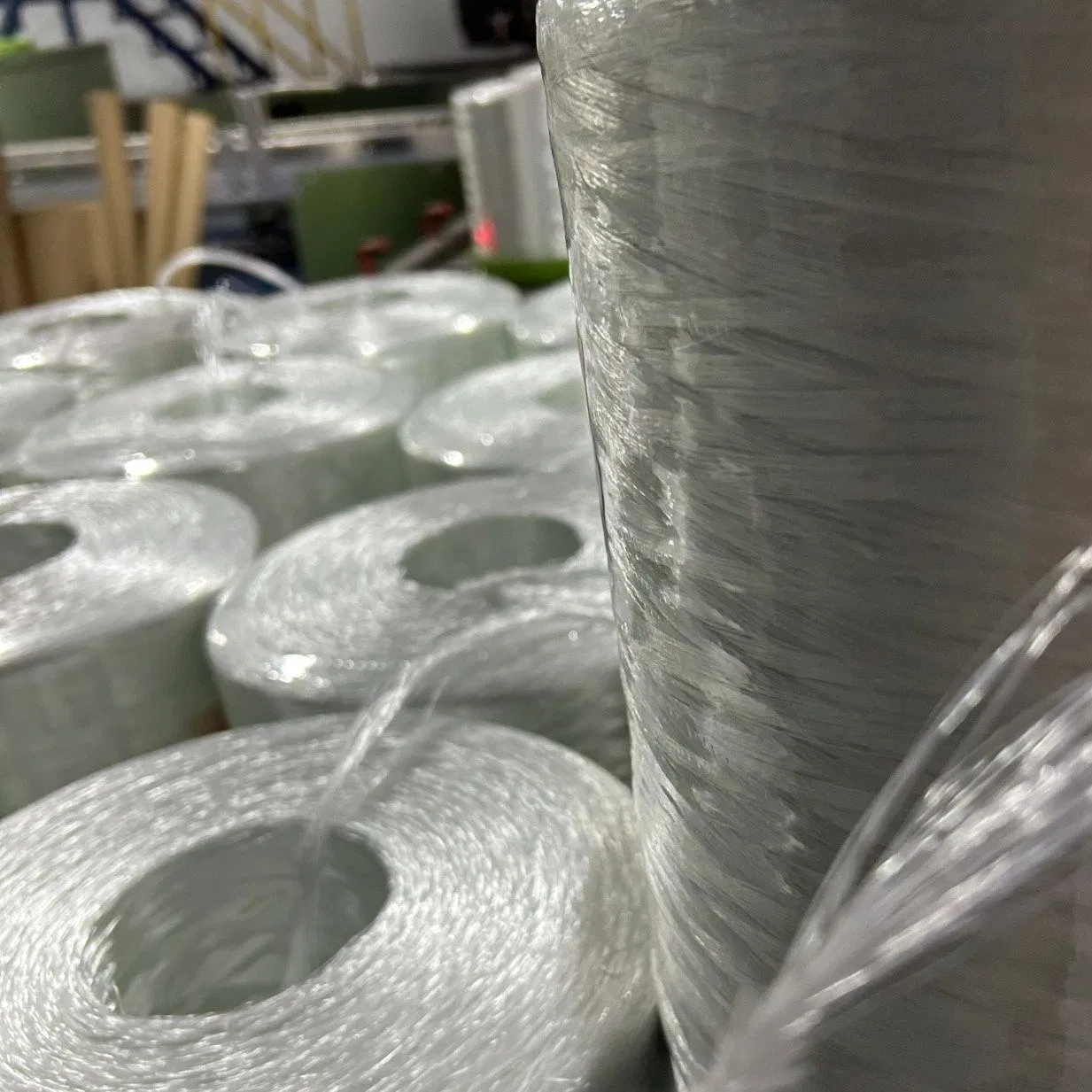 Basic Customization & Sample Customization 4800tex E-Glass Assembled Fiberglass Spray up Roving for Boat Hulls