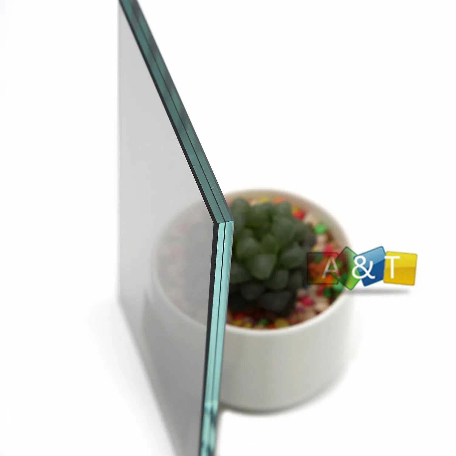 6.38mm 8.38mm 10.38mm Clear Laminated Glass Used for Fence Panel, Window etc