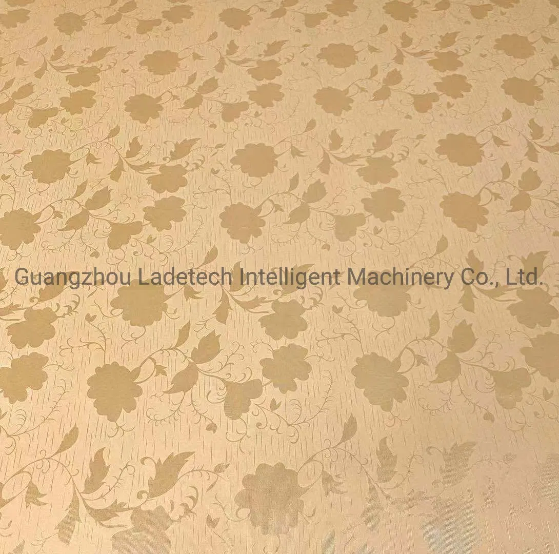 Hot Sale Gold Shiny 60-110GSM Mattress 100% Polyester Tricot Fabric
