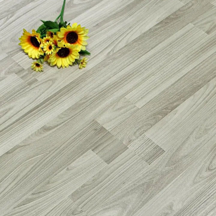 HDF Embossed V-Grooved Waxed Edged High Glossy Matt AC1-AC5 Laminated Flooring