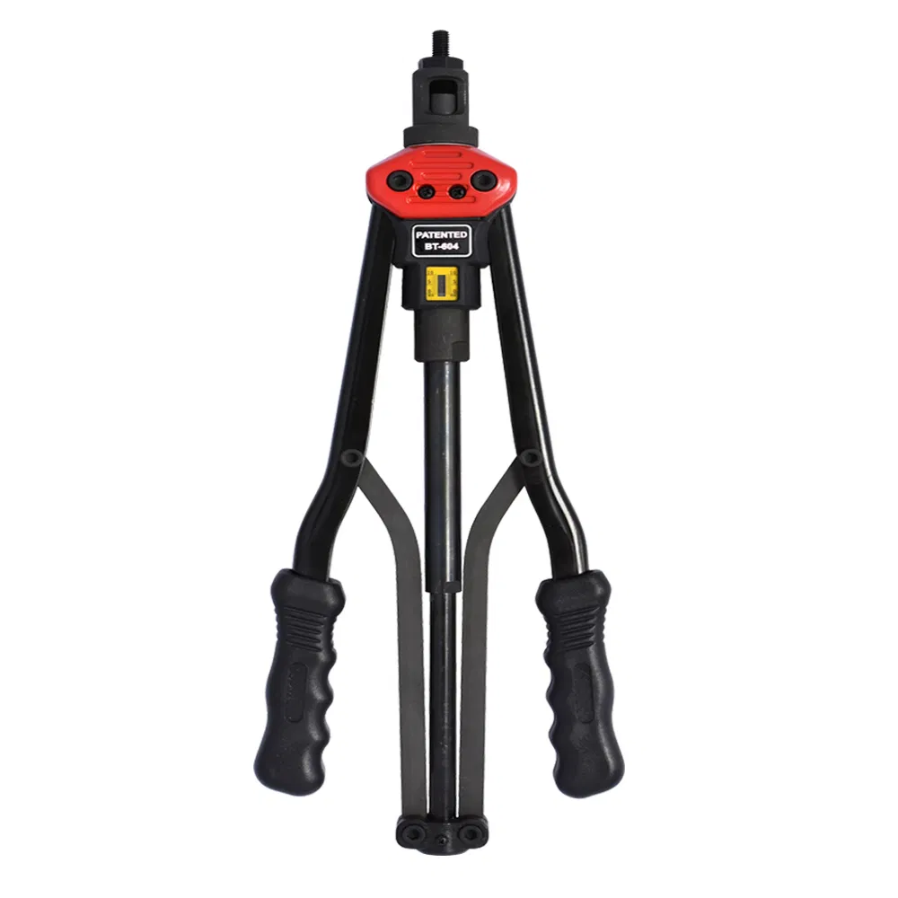 Bt-607 Professional Heavy Duty Hand Rivet Nuts Gun Available for M3-M12 Hand Riveter Threaded Insert Tool Rivet Gun Cordless Riveter