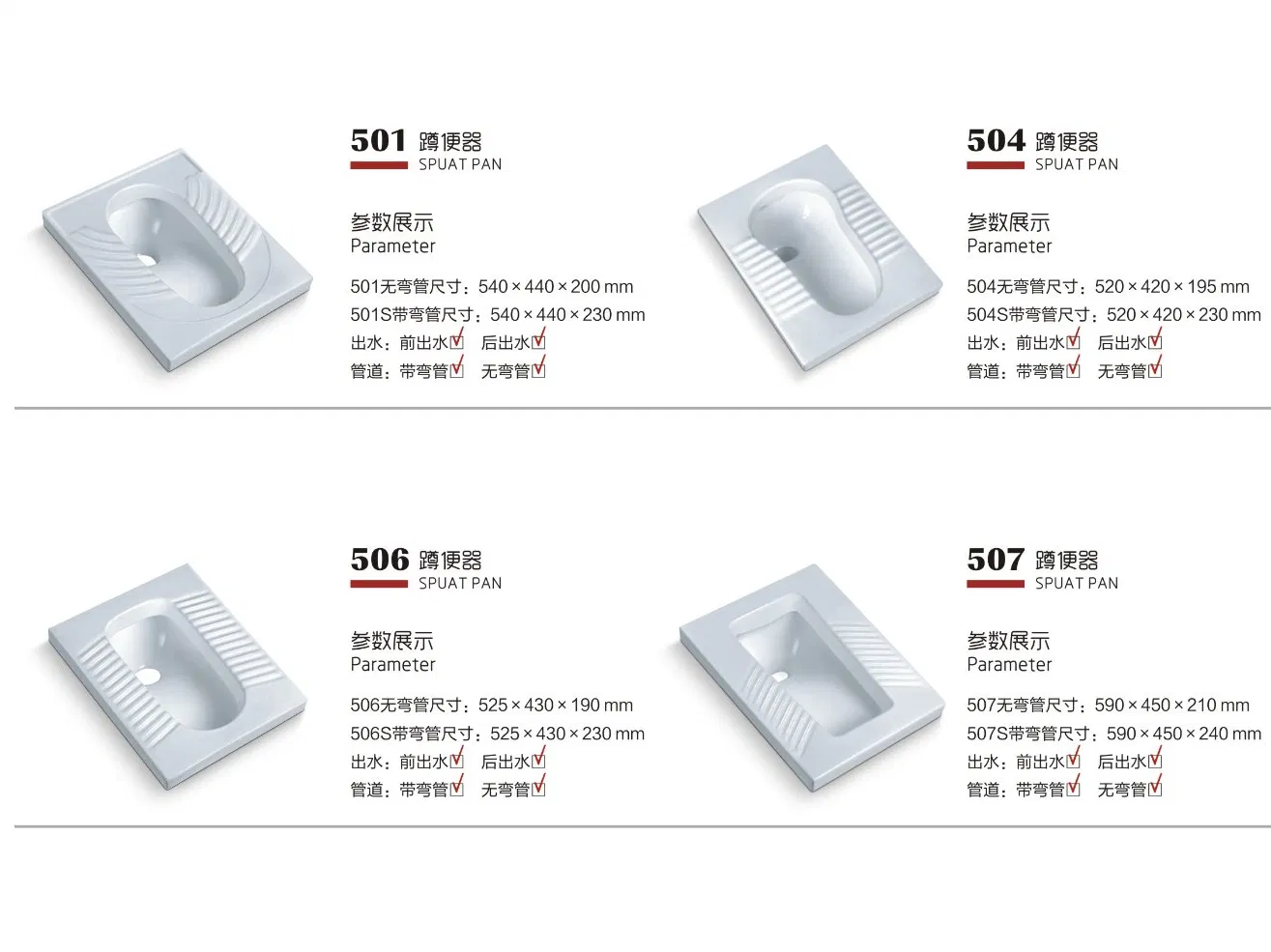 Chaozhou Sanitary Ware Competitive Price Good Quality Fittings Toilet Water Tank Reservoir for Toilet Tank OEM/ODM