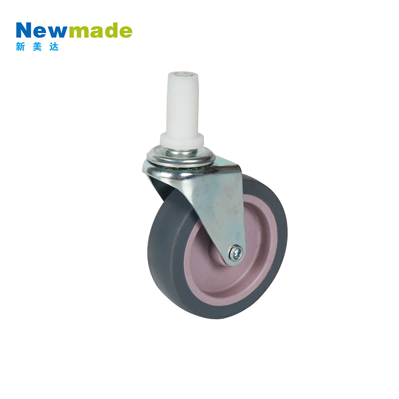 46L Down Press Double Down Press Wringer Mop Bucket Large Side for Floor Cleaning