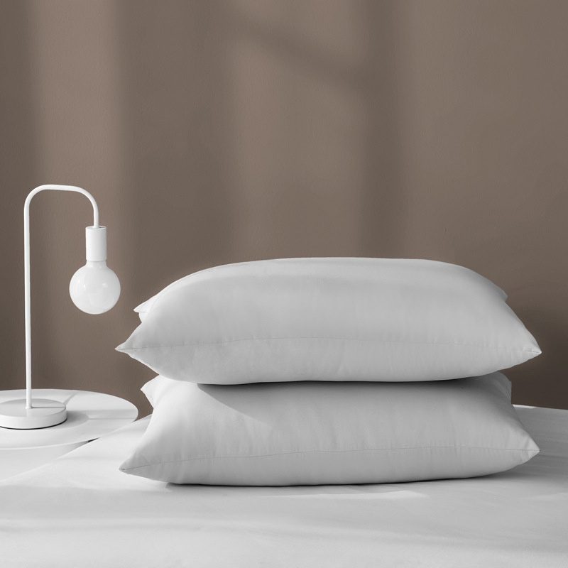 100% Cotton Silky Waterproof Pillow Protector White Pillow Case